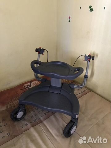 Подставка для коляски Pick Up для второго ребенка