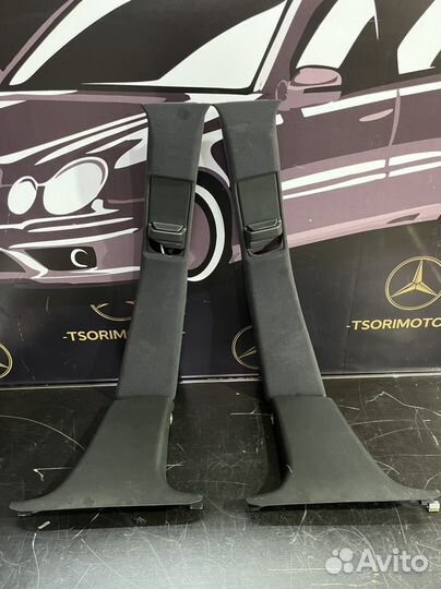 Обшивки стоек Мерседес w210