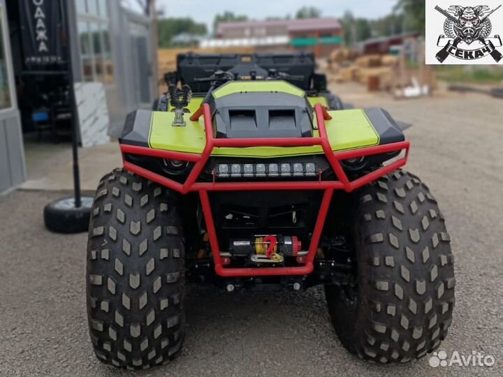 Снегоболотоход на независимой подвеске 