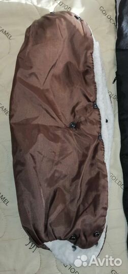 Для коляски муфта, матрасик, конверт