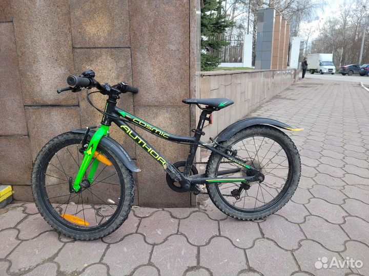 Велосипед author cosmic 20