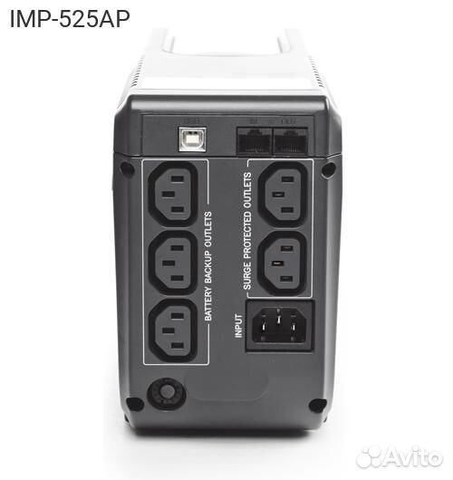 Ибп Powercom imperial 525VA, Tower, IMP-525AP