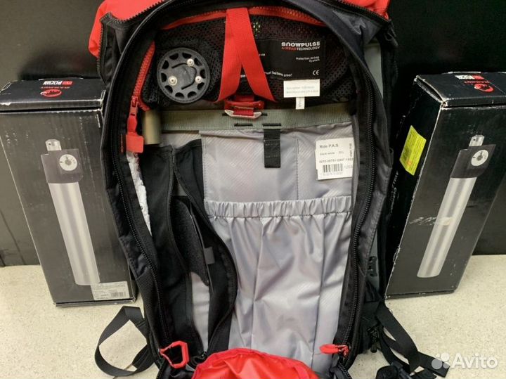 Лавинный рюкзак Mammut Ride Protection Airbag (Rid