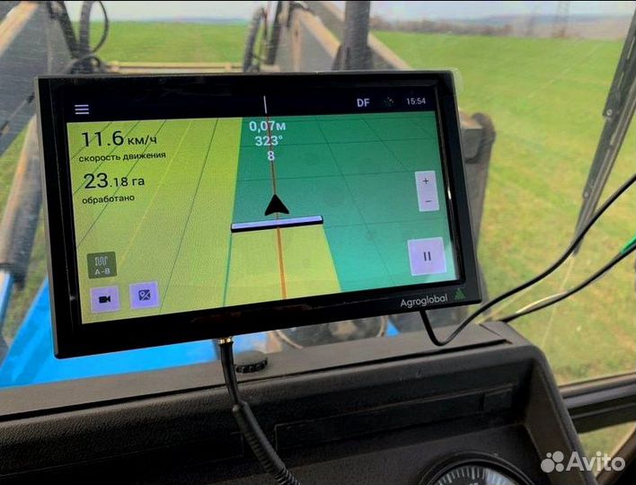 Курсоуказатель агронавигатор для трактора