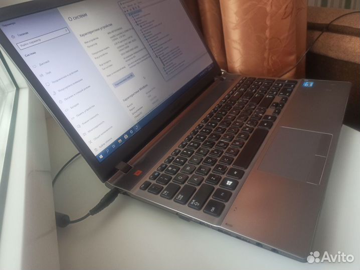 Moщный Core i5,Ssd450Гб,6Гб,Samsung