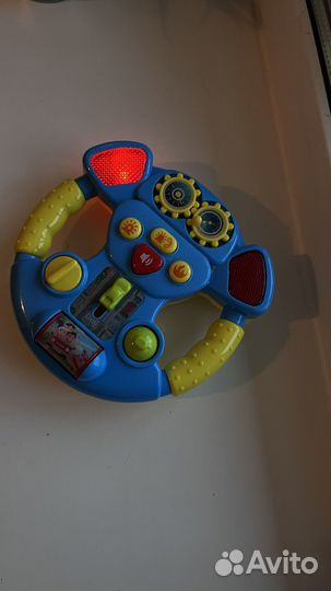 Руль детский музыкальный