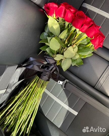 Цветы букеты розы оптом с доставкой 101, 51