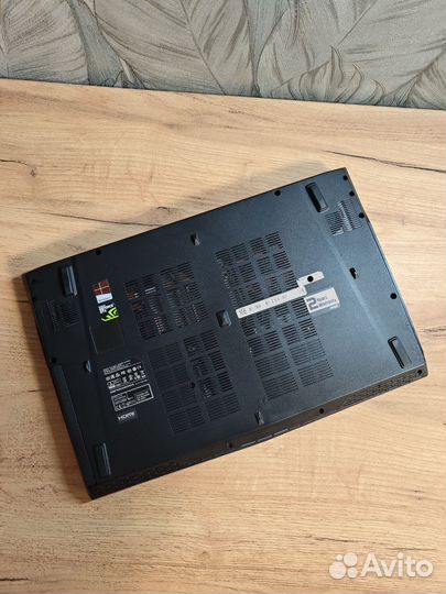 Игровой ноутбук MSI GE62 2QC