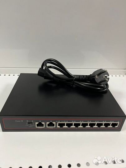 Неуправляемый PoE-коммутатор TXE089