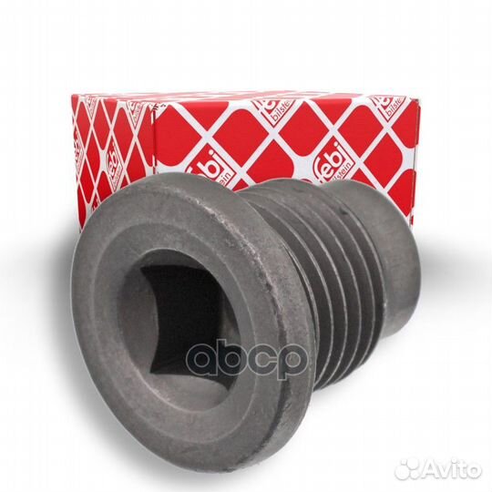 Пробка резьбовая renault logan/megane/citroen/P