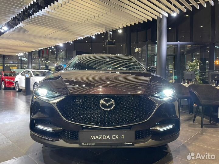 Mazda CX-4 2.0 AT, 2023