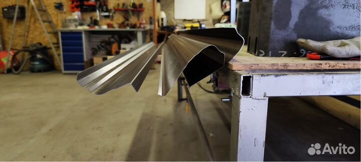 Пороги ремонтные Citroen C2 и др