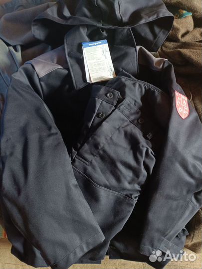 Костюм сварщика зимний