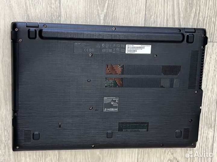 Новый Acer на GeForce 920m 2 Gb+16gb +ssd 256