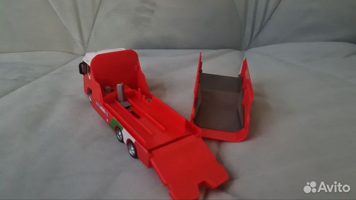 Грузовик тачки mattel с пусковым механизмом