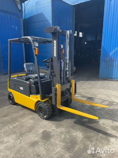 Вилочный погрузчик DOOSAN B16X-5, 2005