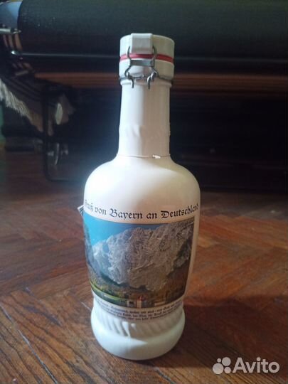 Пивная бутыль кружка керамическая Германия