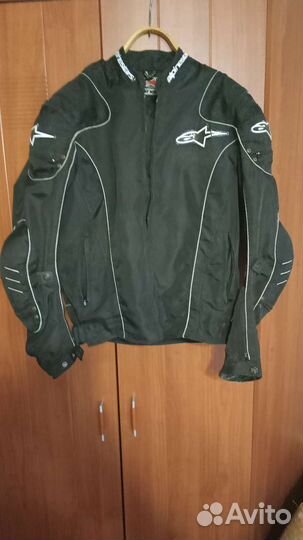 Мотокуртка