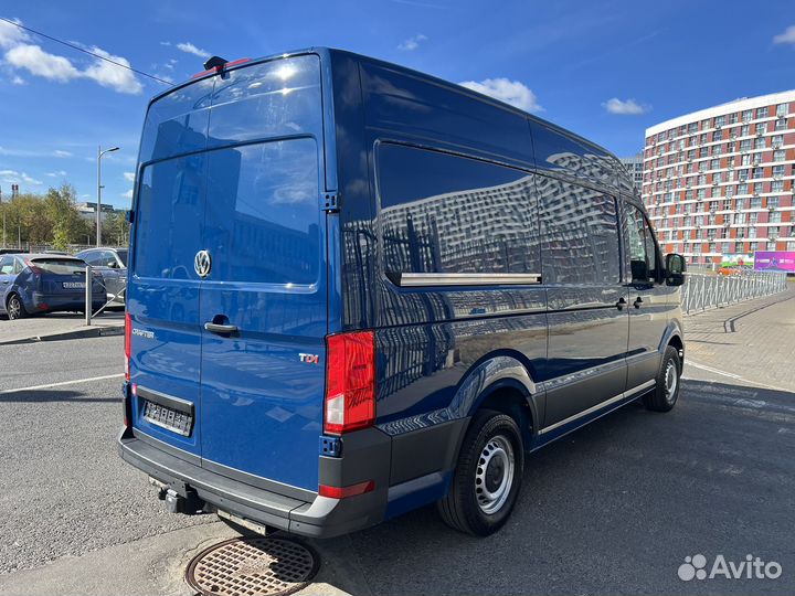 Volkswagen Crafter 2.0 МТ, 2018, 172 614 км