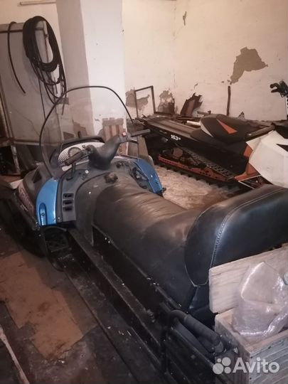 Снегоход Тайга патруль