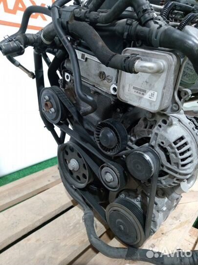 Двигатель Audi Vw Skoda CBZ