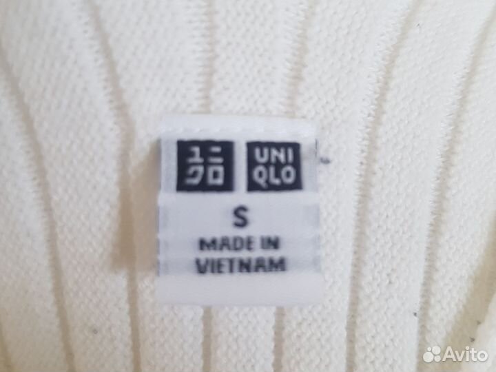 Футболка uniqlo 44 лапша
