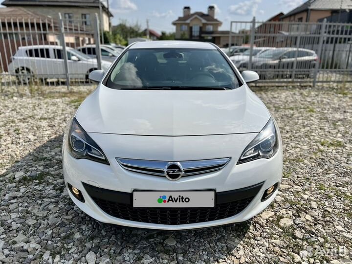 Opel Astra GTC 1.4 AT, 2013, 133 000 км