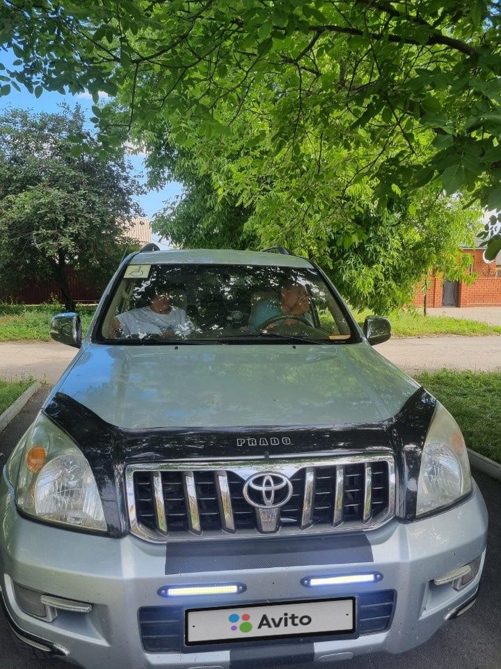 Toyota Land Cruiser Prado: фото владельца