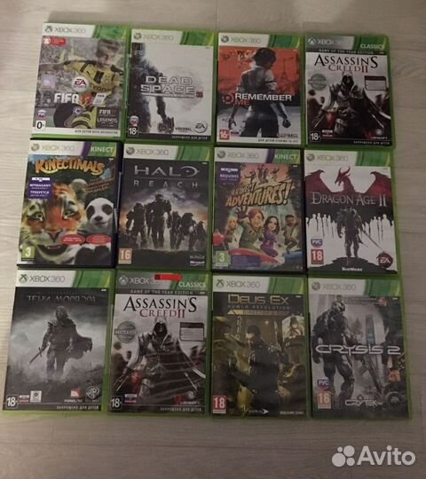Игры для приставки Xbox 360 лицензия