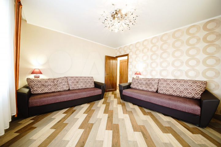 2-к. квартира, 50,6 м², 18/25 эт.