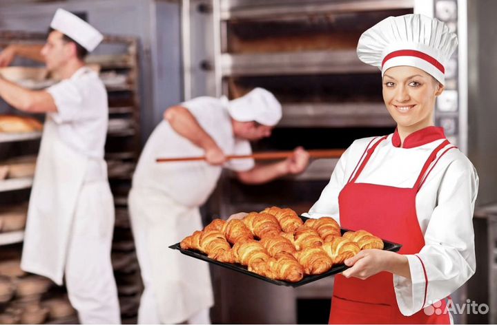 Пекарь (еженедельные выплаты)