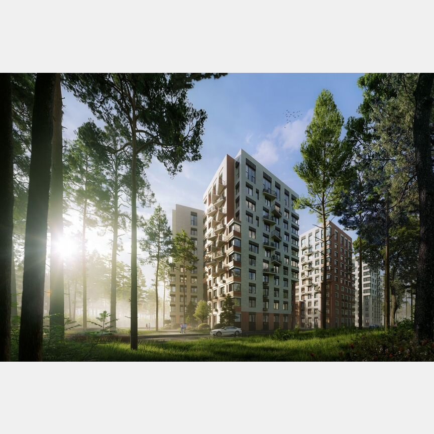 1-к. квартира, 39 м², 9/11 эт.