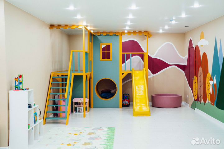 Игровая комната Авокадо