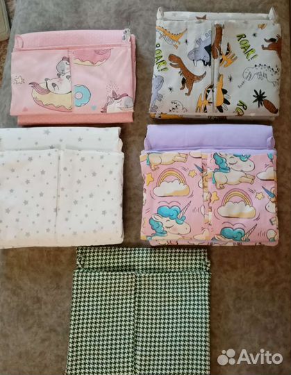 Кармашки в детский сад