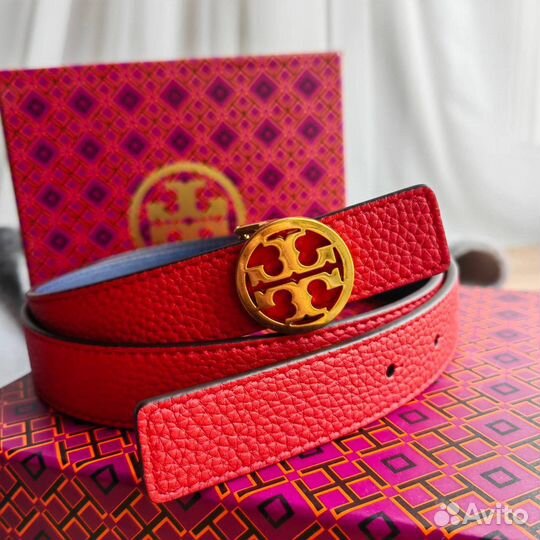 Ремень женский кожаный Tory Burch