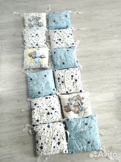 Подушки детские в кроватку