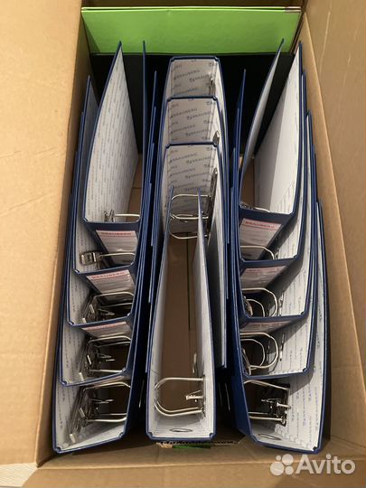 Папки канцелярские