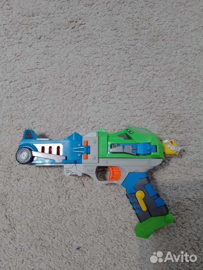 Игрушка трансформер пистолет