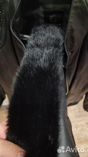 Куртка кожаная женская