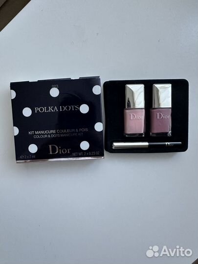 Лаки для ногтей Dior