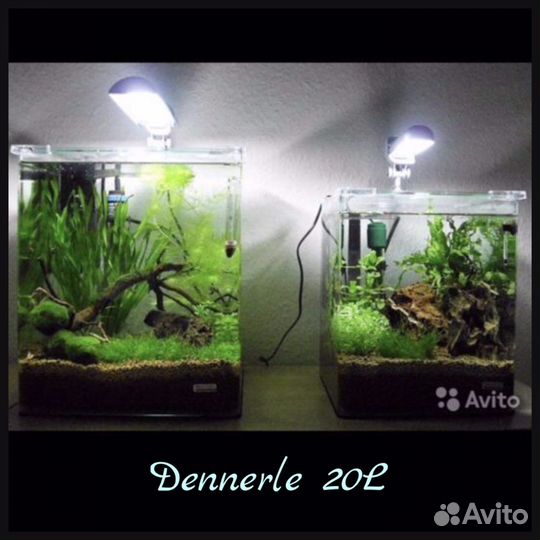 Нано-аквариум, Dennerle, 20L, Германия