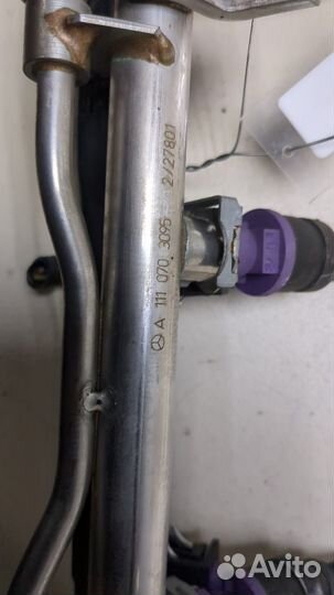 Форсунка топливная Mercedes C W203