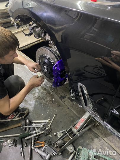 Суппорта передний BMW G11/12