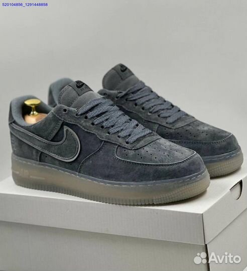 Кроссовки Nike Air Force 1 Low Grey (Арт.24254)