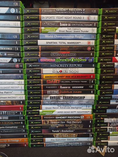 Игры xbox original pal