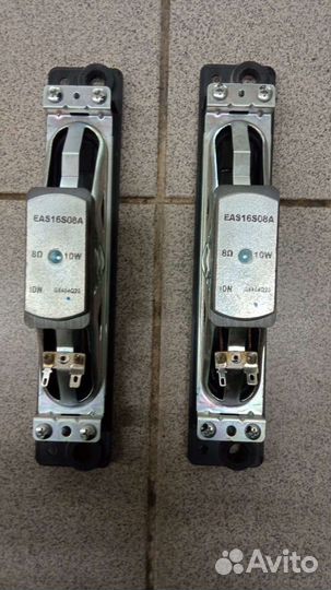 Динамики от ЖК телевизора