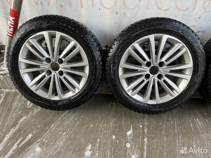 Комплект колес r16 4/108 Citroen, Peugeot