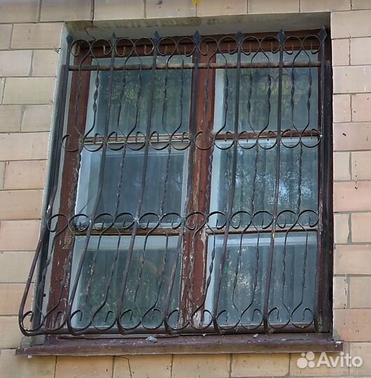 Решетки на окна бу