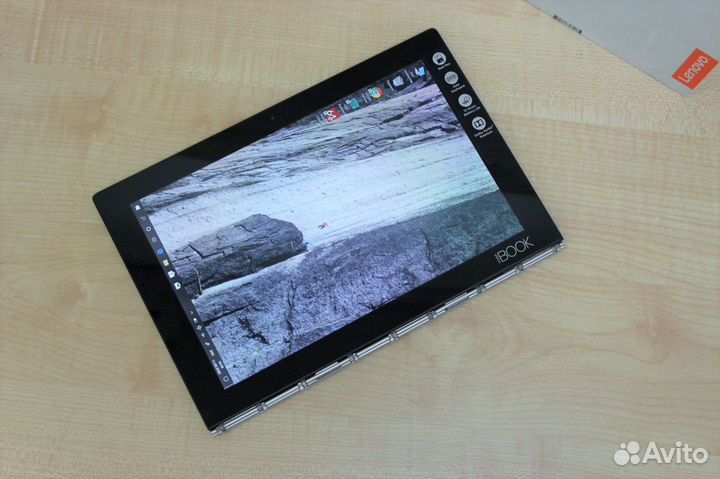 Ноутбук Lenovo Yoga Book/SSD/гарантия