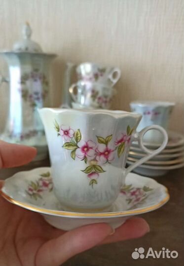 Сервиз кофейный